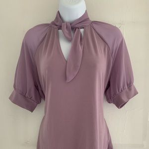 Violet Short sleeve blouse